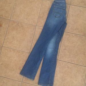 Lightly worn Arizona jeans (bootcut)